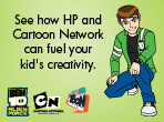 See how HP and Cartoon Network can fuel your kid�s creativity.

