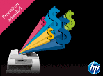 Trade in old printer and get a cash rebate.