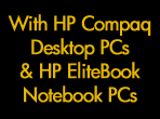 With HP Compaq Desktop PCs & HP Elitebook PCs your business is already ahead. Powered by Intel. Learn more