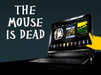 The mouse is dead