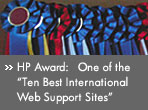 HP Ranked Among World's Ten Best for Online Support
