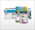 Tintas, Toners y Papeles Hewlett Packard