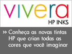 Conhe�a as novas tintas HP que crian todas as cores que voc� imaginar.