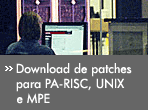 Download de patches PA-RISC, UNIX e MPE