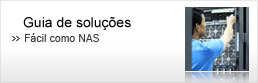 Gu&iacute;a de solu&ccedil;&otilde;es. F&aacute;cil como NAS