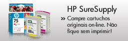 Hewlett Packard SureSupply. Compre cartuchos originais on-line. N�o fique sem imprimir!.