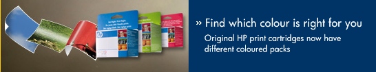Original HP print cartridge and paper - why they matter. With HP, you get great results every time you print - save ink, paper and your valuable time.