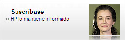 Suscr&iacute;base. HP lo mantiene informado
