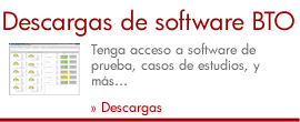 Descargas de HP BTO Software