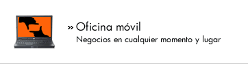 Oficina m�vil. Negocios en cualquier momento y lugar
