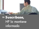 Suscr�base, Hewlett Packard lo mantiene informado