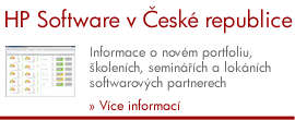 HP Software v České republice