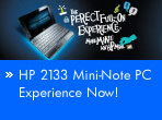 HP 2133 Mini-Note PC Experience Now!