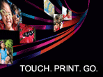 TOUCH. PRINT. GO.