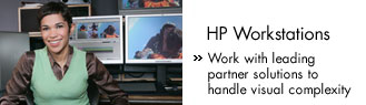 HP Workstations - Work with leading partner solutions to handle visual complexity