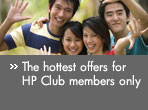 The hottest offers for HP Club members only