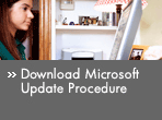 Download Microsoft Update Procedure