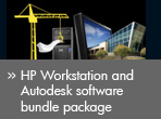 HP Workstation and Autodesk software bundle package