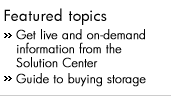 Featured topics