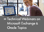 HP Technical Webinar Series