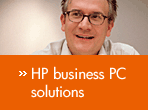 HP Business PC solutions