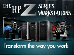 HP Z-series � Transform the way you work