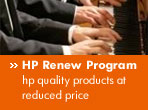 HP Renew program