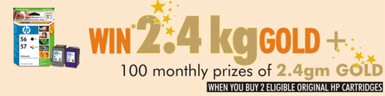  Buy Original Cartridges. Win Gold. 