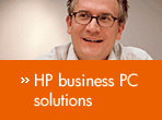 HP business PC solutions