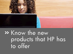 Know the new products that Hewlett Packard has to offer