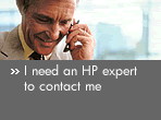 I need on Hewlett Packard expert to contact me