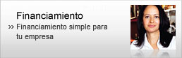 Financiamiento. Financiamiento simple para tu empresa.