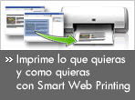 Imprime lo que quieras y como quieras con Smart Web Printing