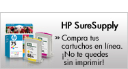 Originales Hewlett Packard. Elige los mejores cartuchos. Imprime con calidad superior.