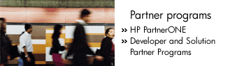 HP PartnerONE & Developer and Solution Partner Programs