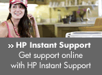 HP Instant Support - Get support online with HP Instant Support