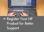 Register your HP product