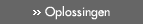 Oplossingen