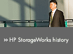 HP StorageWorks History. 