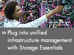 Plug into Storage Essentials.