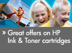 Great offers on hp ink & toner cartridges