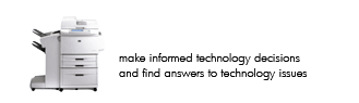 Get the facts from HP's printing experts