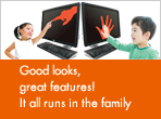 Good looks, great features!