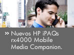Nuevos Hewlett Packard iPAQs rx4000 Mobile Media Companion.