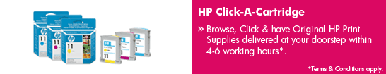 HP Click-A-Cartridge offers