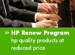 HP Renew program
