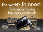 See thin in a whole new light with HP ProBook 5310m Notebook PC