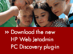 Download the new HP Web Jetadmin PC Discovery plug-in