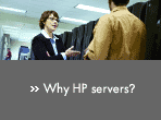 Why HP servers?
