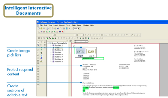 Hp Exstream Documentation create using drag and drop and other visual controls Hp Exstream Documentation create using drag and drop and other visual controls